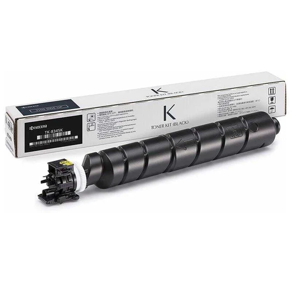 Kyocera TK-8345-1T02L70NL0 Siyah Orijinal Toner - Resim 2