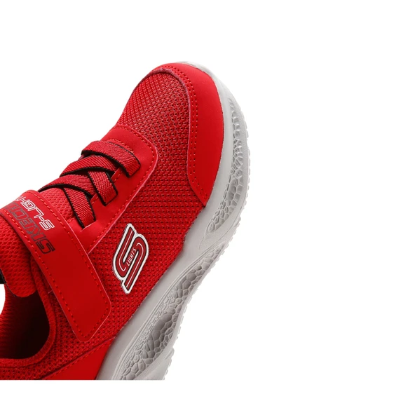 Meteor - Lights Küçük Erkek Çocuk Kırmızı Işıklı Spor Ayakkabı 401675n Rdbk - Resim 5