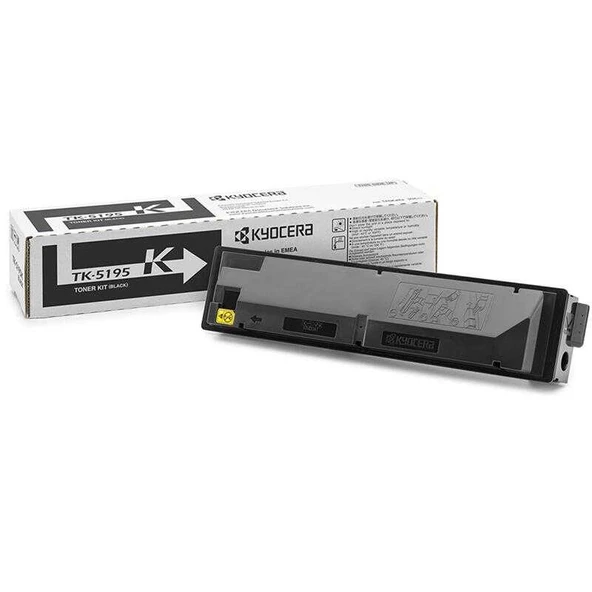 Kyocera TK-5195-1T02R40NL0 Siyah Orijinal Toner - Resim 2