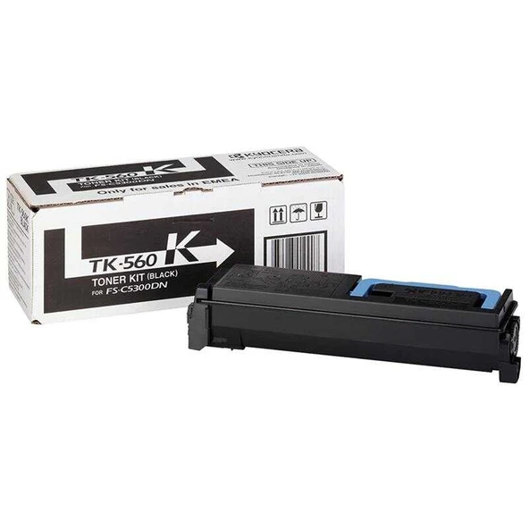 Kyocera TK-560-1T02HN0EU0 Siyah Orijinal Toner ürün görseli