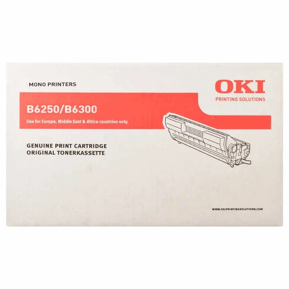 Oki B6250-01225401 Orijinal Toner ürün görseli