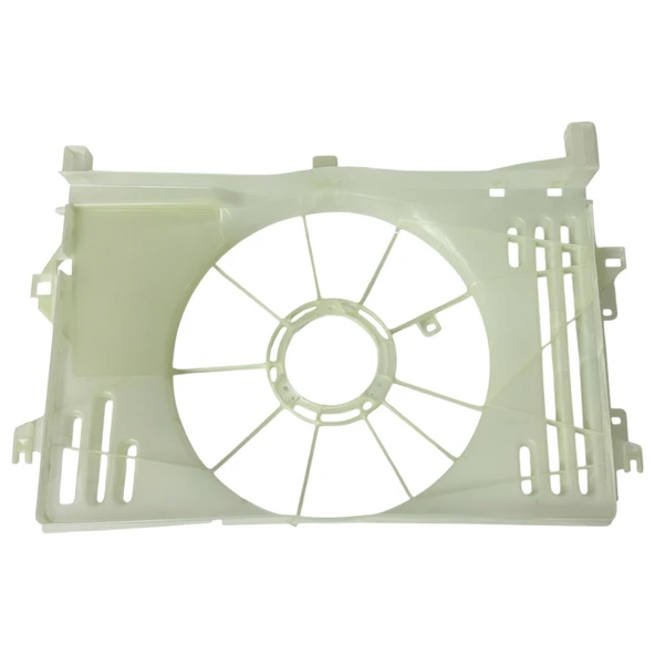 Toyota Davlumbaz Fan Corolla 02-06 (Beyaz Su Depolu) - 1