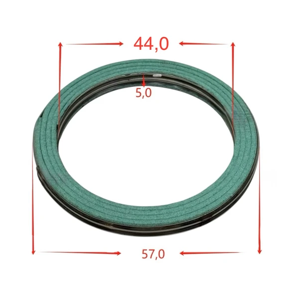 Toyota Conta Eksoz Boğaz Corolla Ae92/Ae101 1,6 4afe/4af 88-98 (44x57x5) - 1