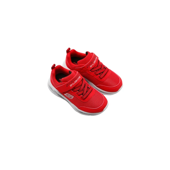 Meteor - Lights Küçük Erkek Çocuk Kırmızı Işıklı Spor Ayakkabı 401675n Rdbk - Resim 3