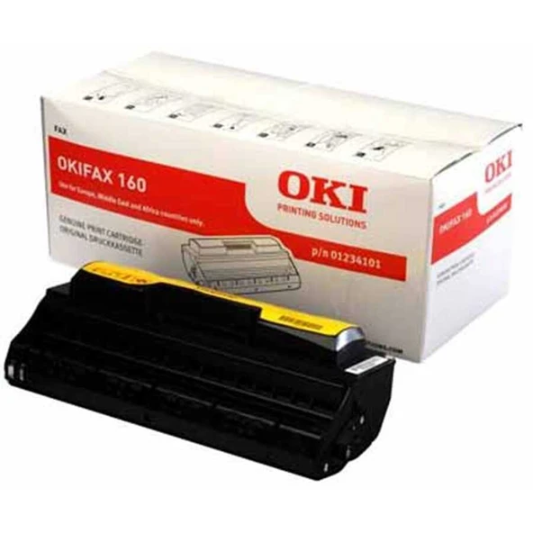 Oki Fax 160-01234101 Orijinal Toner ürün görseli