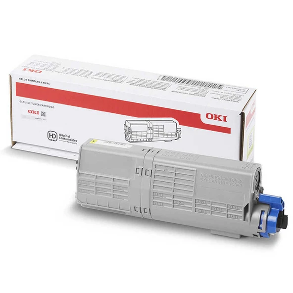 Oki C3100-42804574 Sarı Orijinal Toner ürün görseli