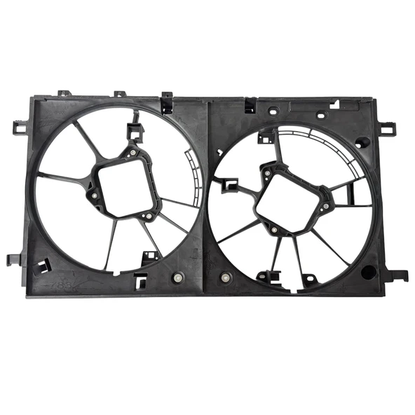 Toyota Davlumbaz Fan Corolla H.b 19-21/Chr 1,2 Turbo 16-21 (Çiftli) - 1
