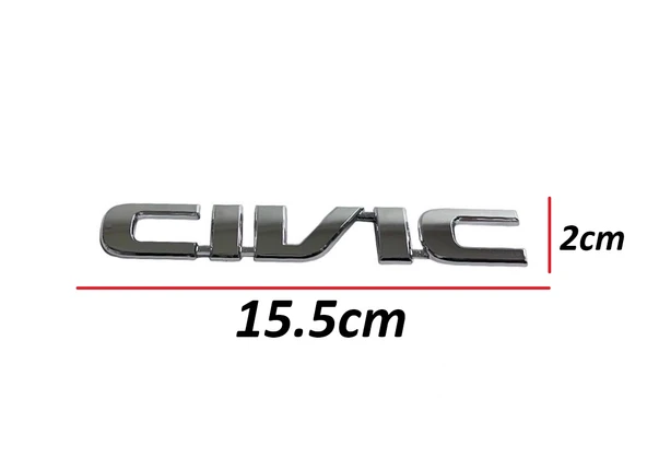 Honda Yazı Cıvıc 02-05 Arka (Cıvıc Yazısı) - 1