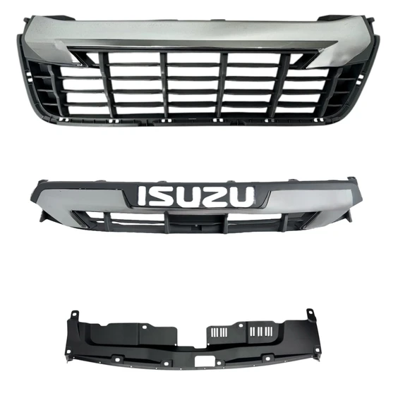 Isuzu Panjur D-max 20-22 Ön (Krom/Gri) - 1
