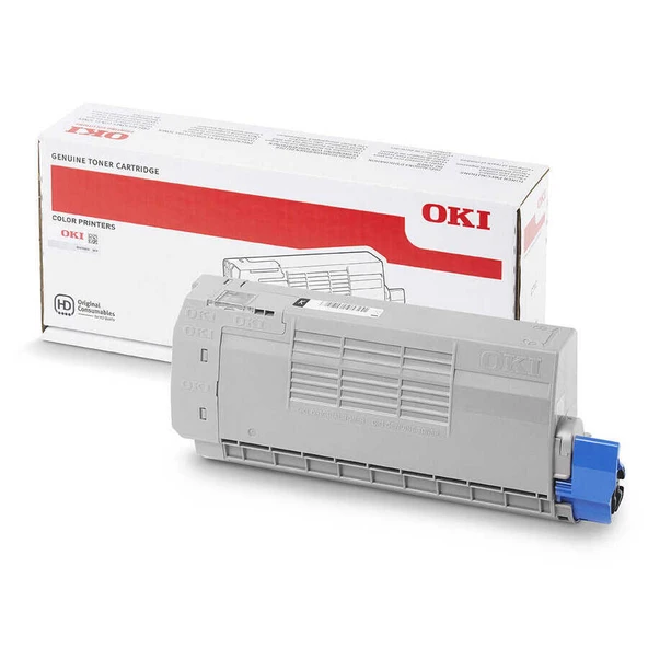Oki C712-46507628 Siyah Orijinal Toner ürün görseli 1
