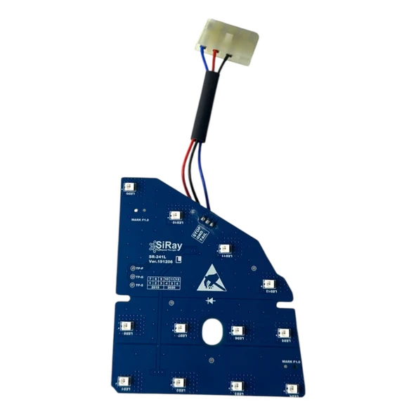 Nıssan Led Stop İçi Qashqai 10-13 Sol - 1
