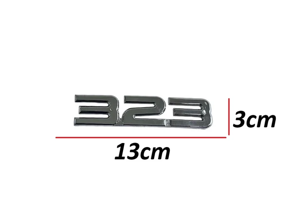 Mazda Yazı 323 98-02 Arka (323 Yazısı) - 1