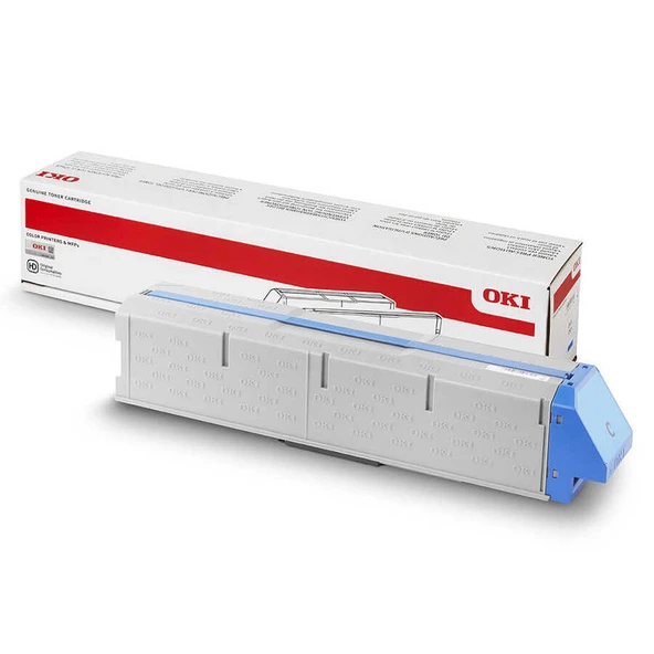 Oki C931-45536415 Mavi Orijinal Toner ürün görseli