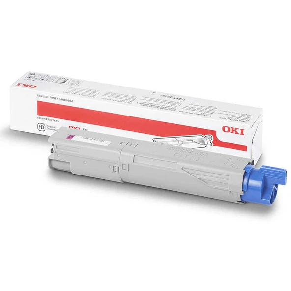 Oki C301-44973542 Kırmızı Orijinal Toner ürün görseli 1