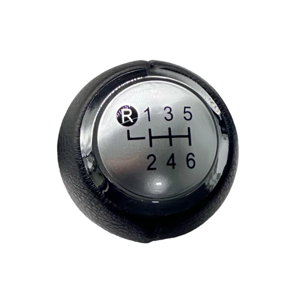 Toyota Topuz Vites Corolla 07-18/Auris 07-18/Avensis 07-18/Yaris 07-18/ Chr 16-18 (6 İleri Gri) - 2