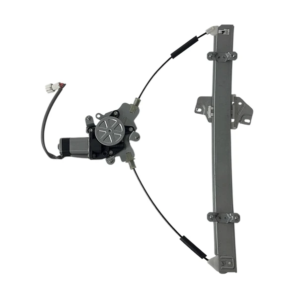 Hyundaı Kriko Cam Accent 95-96 Ön Sol (Elek. Motorlu Üçgen) - 1