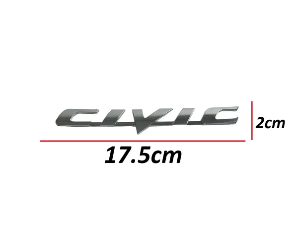 Honda Yazı Cıvıc 06-11 Arka (Cıvıc Yazısı) - 1