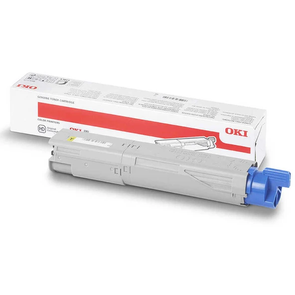 Oki C301-44973541 Sarı Orijinal Toner ürün görseli