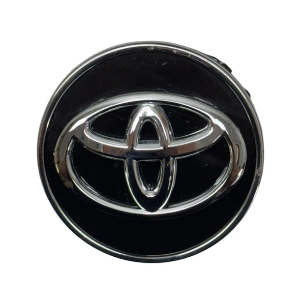 Toyota Jant Göbek Corolla 17-19 (Siyah) (6,3 Cm) - 1