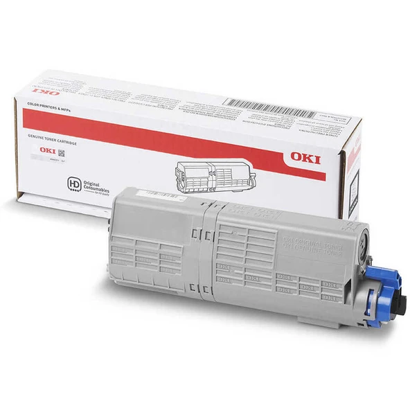 Oki C532-46490629 Sarı Yüksek Kapasiteli Orijinal Toner ürün görseli