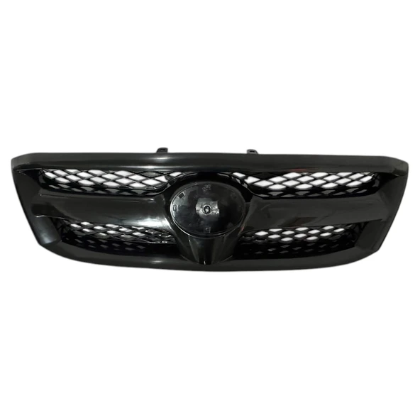 Toyota Panjur Hılux Vıgo 06-08 Ön (Siyah Krom Çıtalı) - 1