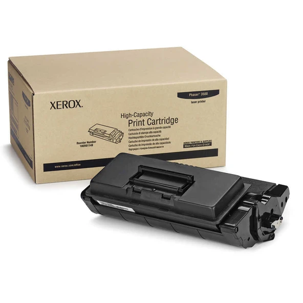 Xerox Phaser 3500-106R01149 Yüksek Kapasiteli Orijinal Toner ürün görseli
