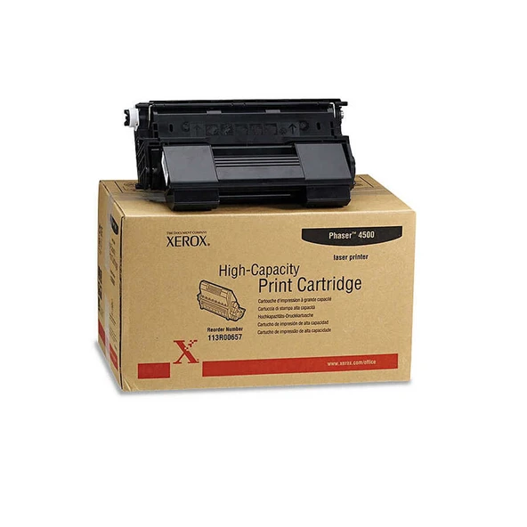 Xerox Phaser 4500-113R00657 Yüksek Kapasiteli Orijinal Toner - Resim 2