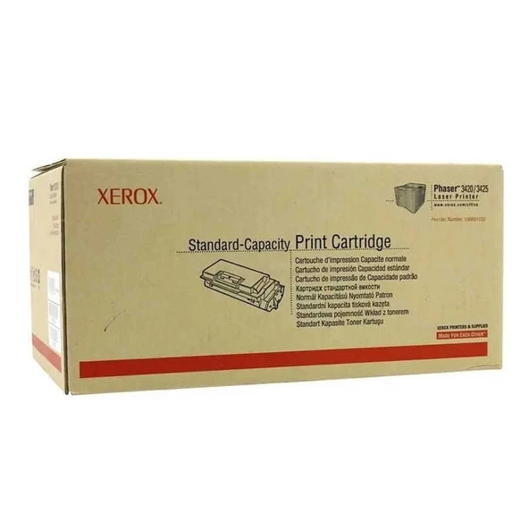 Xerox Phaser 3420-106R01033 Orijinal Toner - Resim 2