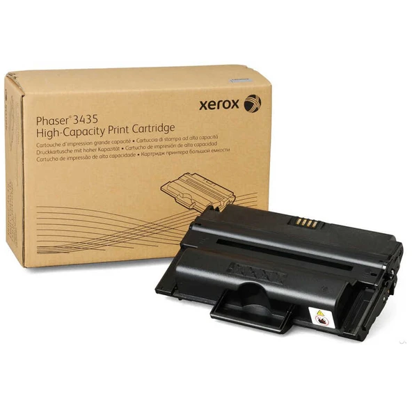 Xerox Phaser 3435-106R01415 Yüksek Kapasiteli Orijinal Toner ürün görseli