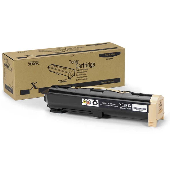 Xerox Phaser 5500-113R00668 Orijinal Toner ürün görseli