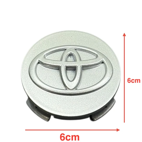 Toyota Jant Göbek Corolla 07-16 (Gri) (6 Cm) - 1