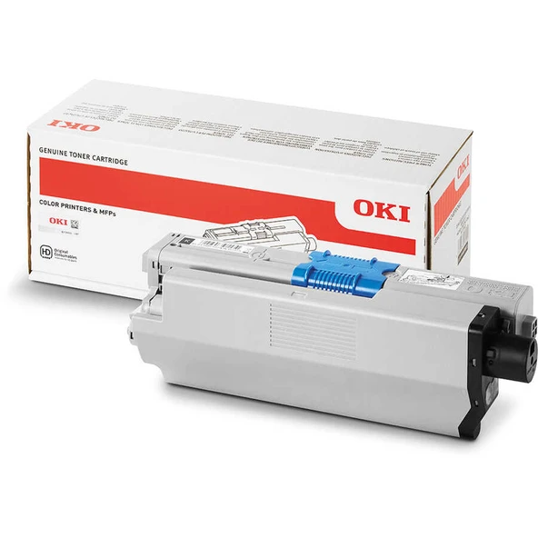 Oki C511-44973540 Siyah Orijinal Toner Extra Yüksek Kapasiteli - Resim 2