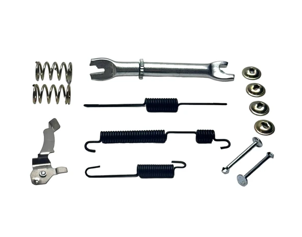 Hyundaı Yay Fren Tabla Accent 95-00/Excel 97-06/Atos 97-06 Sağ (Set) - 1