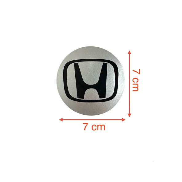 Honda Jant Göbek Cıvıc 06-11/Accord 03-10/Crv 02-13 (7 Cm) - 1