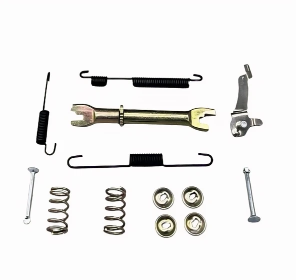 Hyundaı Yay Fren Tabla Accent 95-00/Excel 97-06/Atos 97-06 Sol (Set) - 1