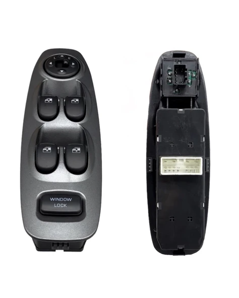 Hyundaı Düğme Cam Açma Accent 00-02 Ön Sol (Ayna Kumandalı) ürün görseli