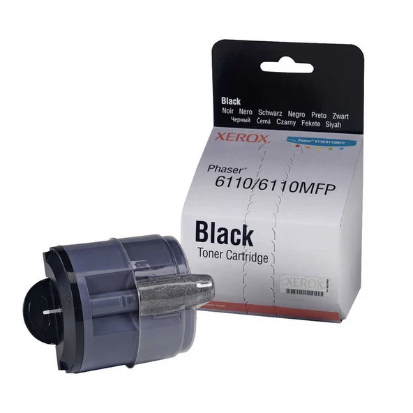 Xerox Phaser 6110-106R01203 Siyah Orijinal Toner ürün görseli