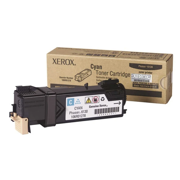 Xerox Phaser 6130-106R01282 Mavi Orijinal Toner - Resim 2
