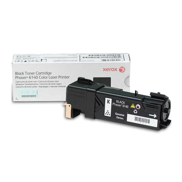 Xerox Phaser 6140-106R01484 Siyah Orijinal Toner ürün görseli
