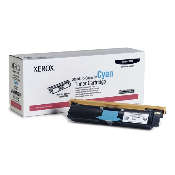 Xerox Phaser 6115-113R00689 Mavi Orijinal Toner ürün görseli