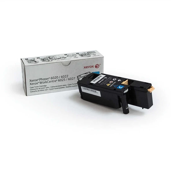 Xerox Phaser 6020-106R02760 Mavi Orijinal Toner - Resim 2