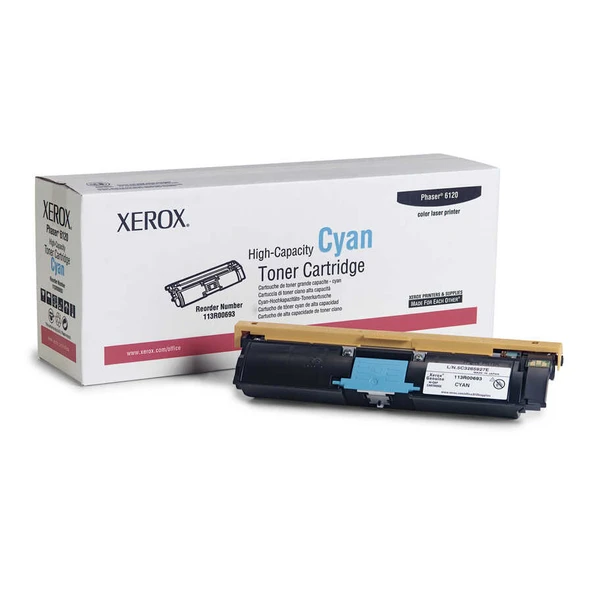 Xerox Phaser 6115-113R00693 Mavi Yüksek Kapasiteli Orijinal Toner - Resim 2