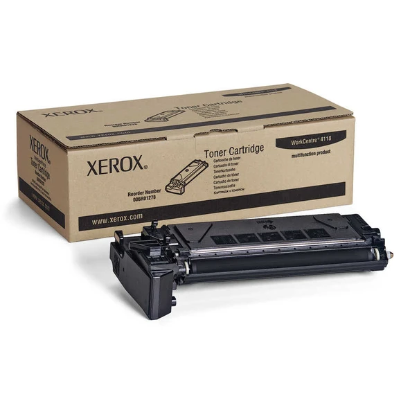 Xerox Workcentre 4118-006R01278 Orijinal Toner - Resim 2