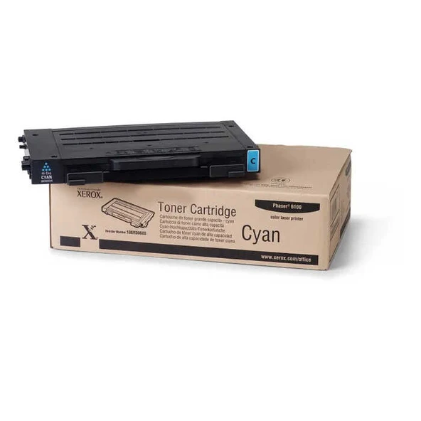 Xerox Phaser 6100-106R00676 Mavi Orijinal Toner - Resim 2