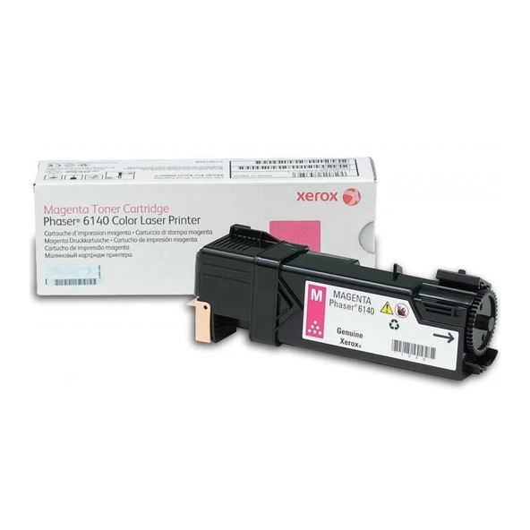 Xerox Phaser 6140-106R01482 Kırmızı Orijinal Toner - Resim 2