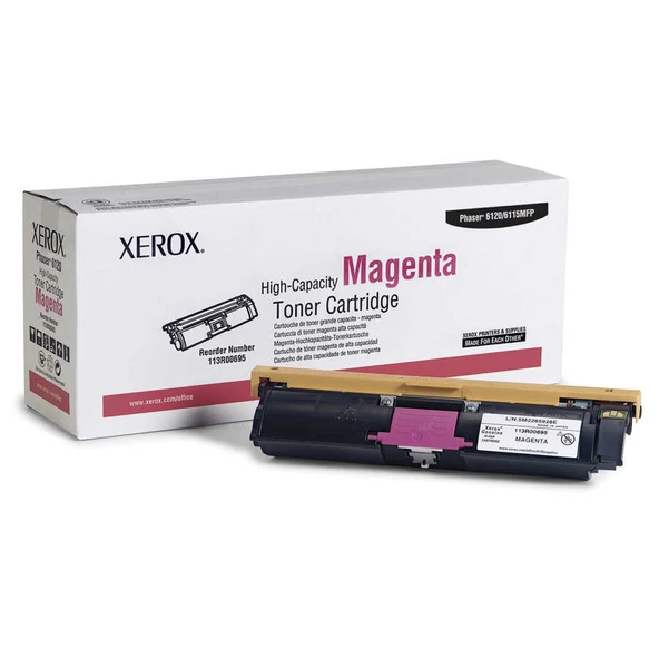 Xerox Phaser 6115-113R00695 Kırmızı Yüksek Kapasiteli Orijinal Toner - Resim 2