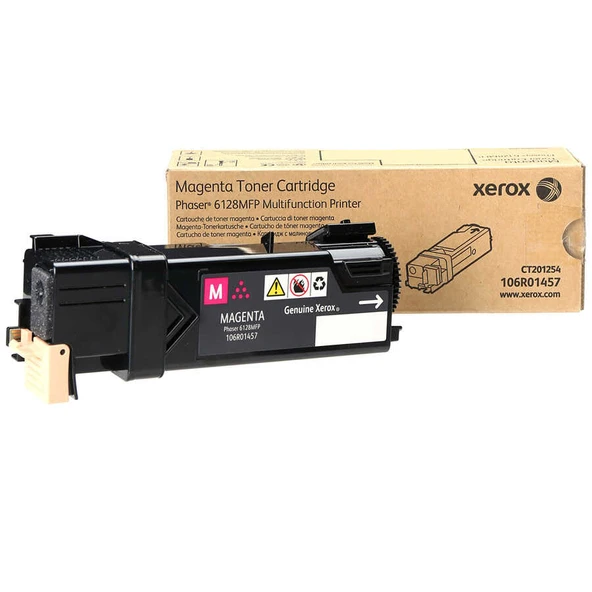 Xerox Phaser 6128-106R01457 Kırmızı Orijinal Toner - Resim 2