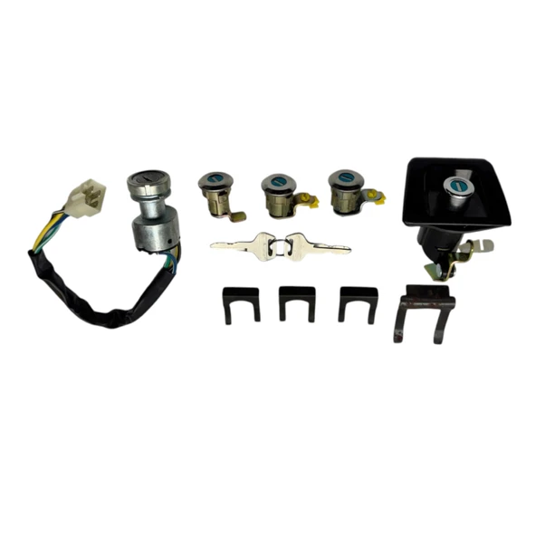 Suzukı Kilit Kapı Alto 98-02 (Set) - 1
