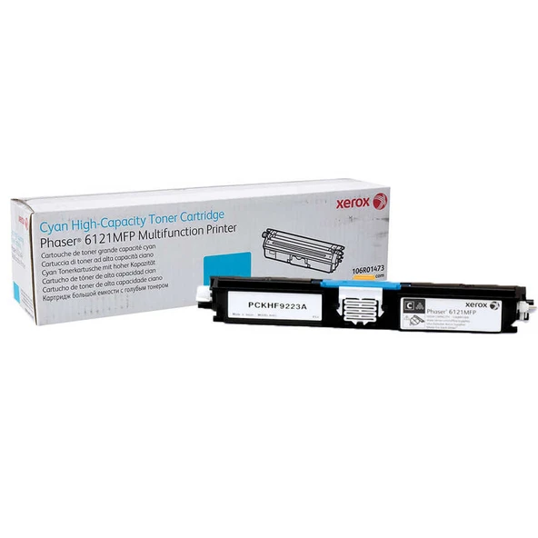 Xerox Phaser 6121-106R01473 Mavi Yüksek Kapasiteli Orijinal Toner - Resim 2