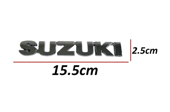 Suzukı Yazı Swift 04-10/Grand Vitara 99-15/Sx4 06-14 Arka (Suzuki Yazısı) - 1